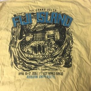 Fraternity FIJI t shirt Auburn Alabama